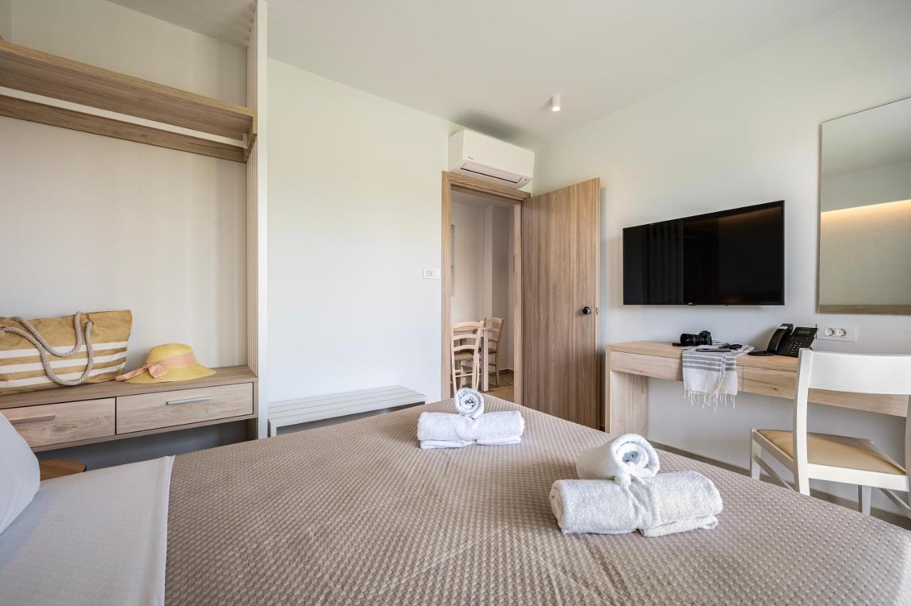 Mythos Suites Hotel Tigaki Zewnętrze zdjęcie