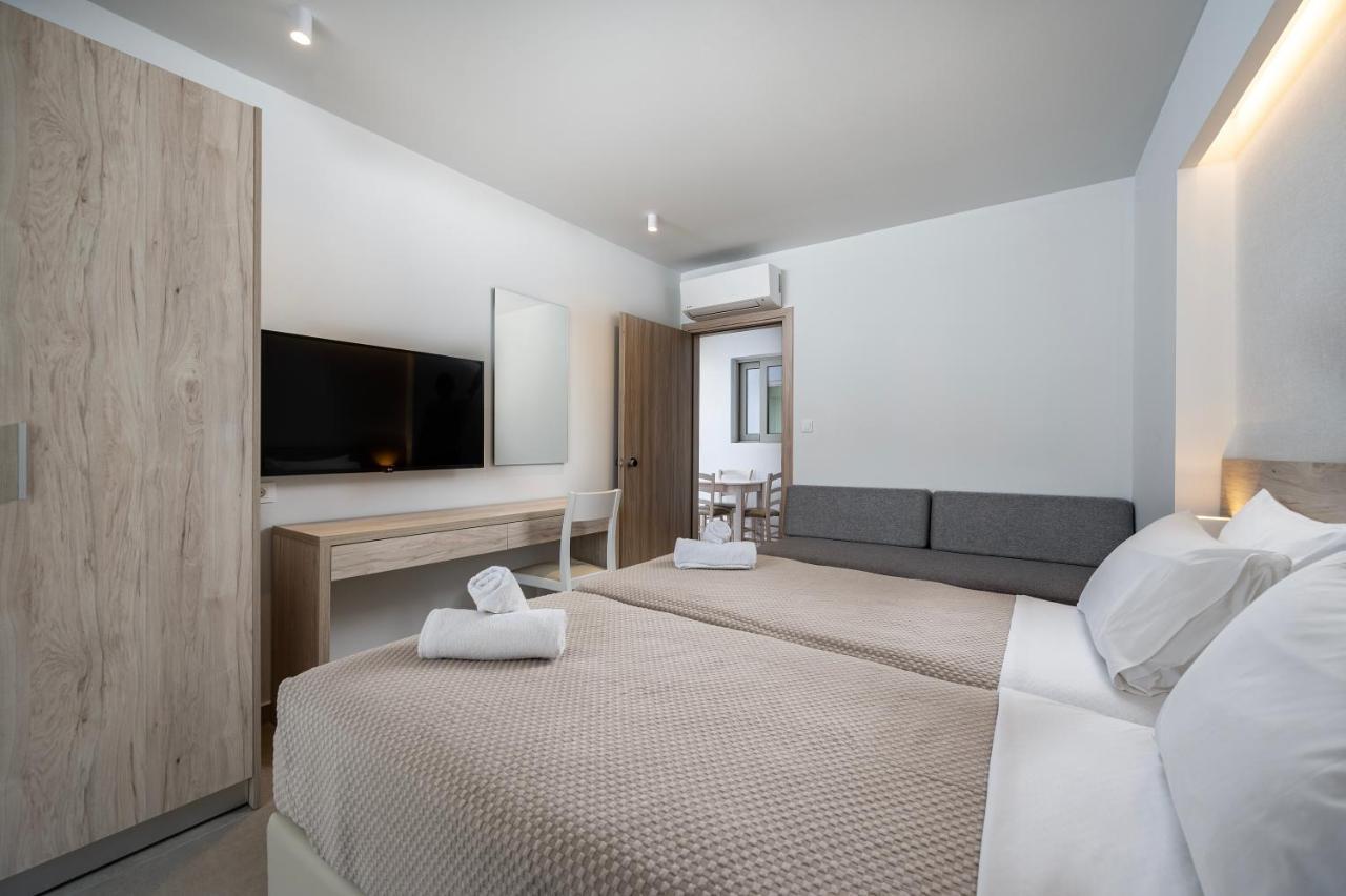 Mythos Suites Hotel Tigaki Zewnętrze zdjęcie