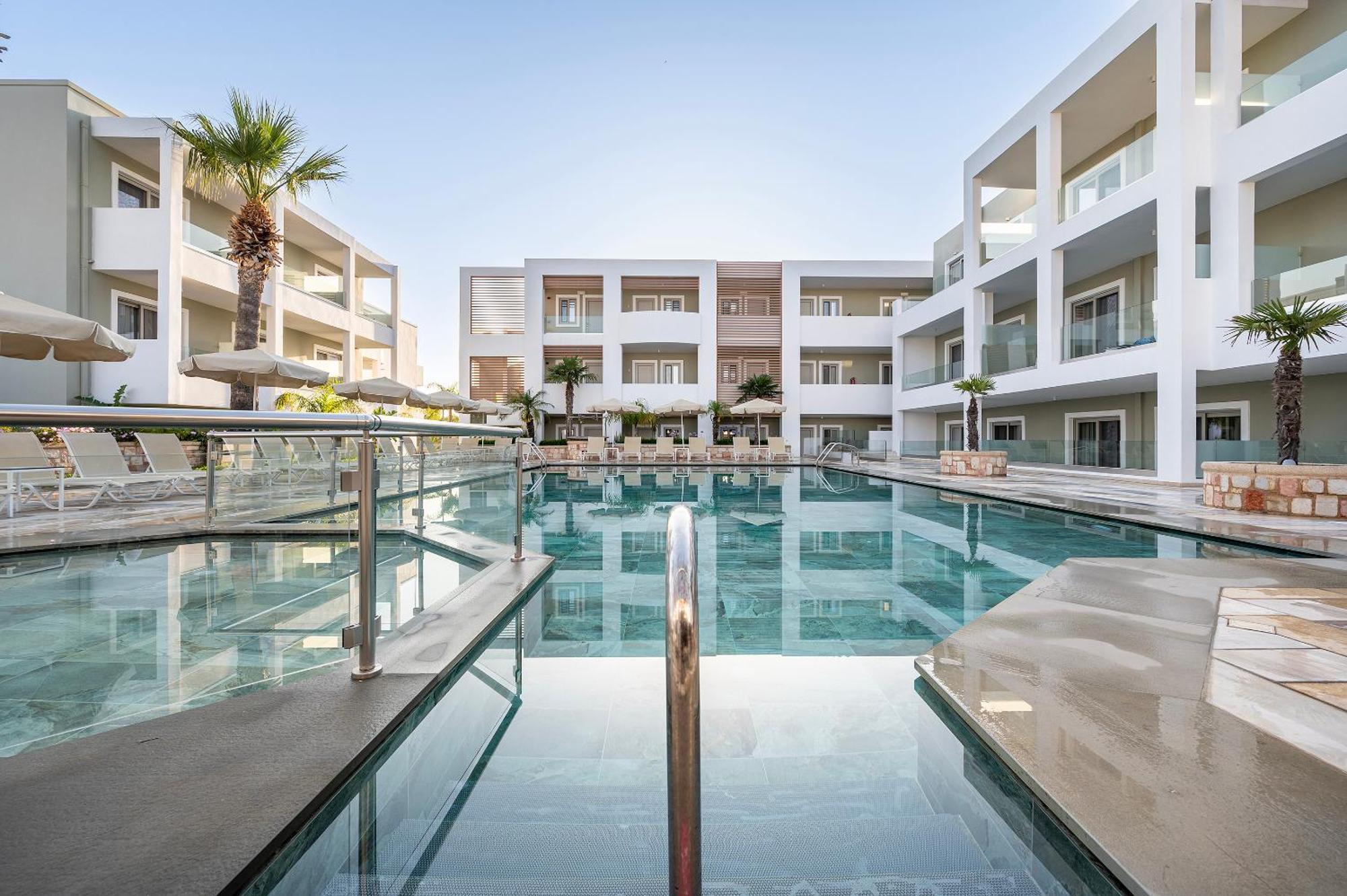 Mythos Suites Hotel Tigaki Zewnętrze zdjęcie