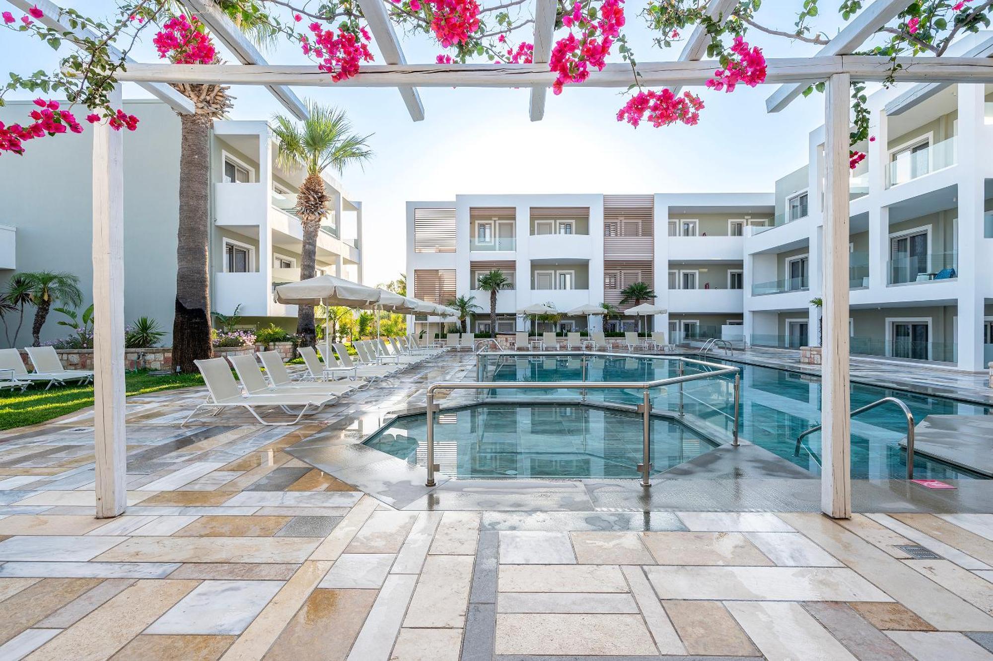 Mythos Suites Hotel Tigaki Zewnętrze zdjęcie